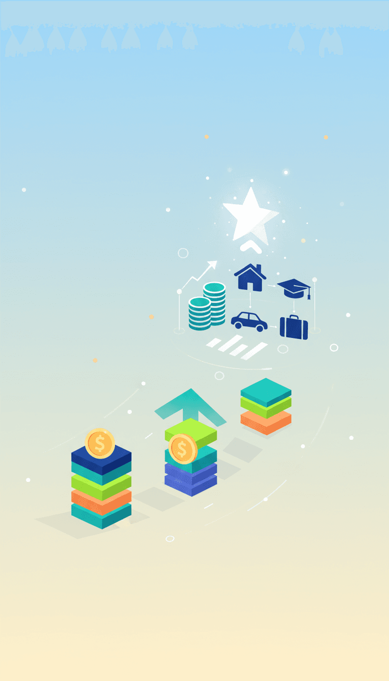 Achieve Goals Illustration