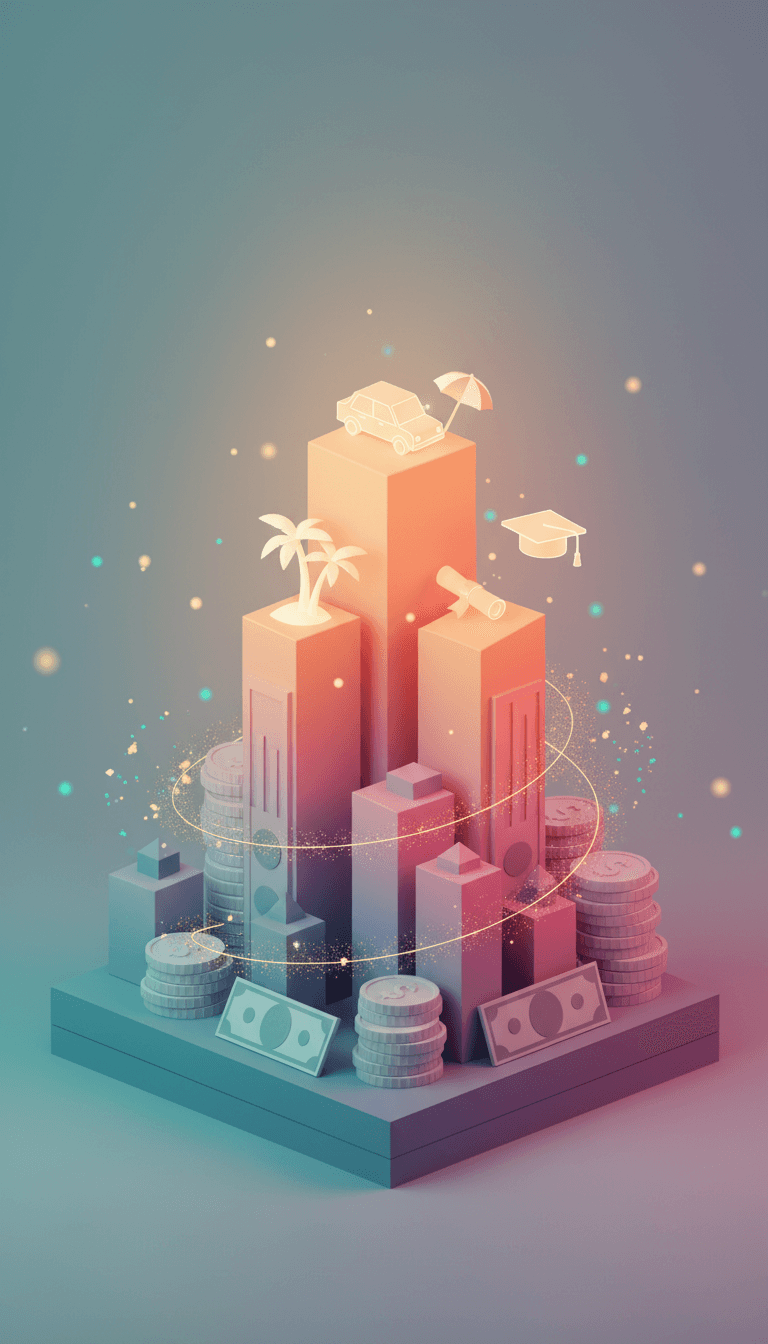 Grow Wealth Illustration