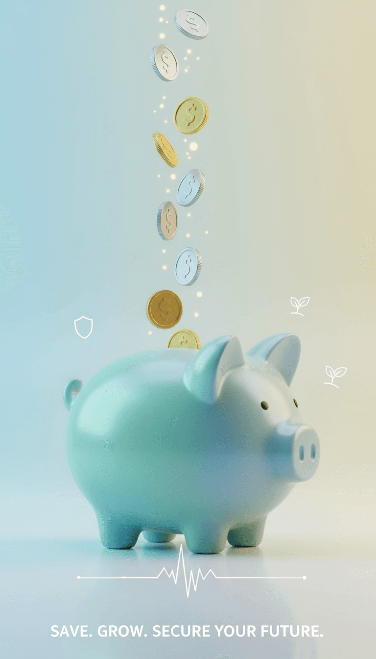 Smart Savings Illustration